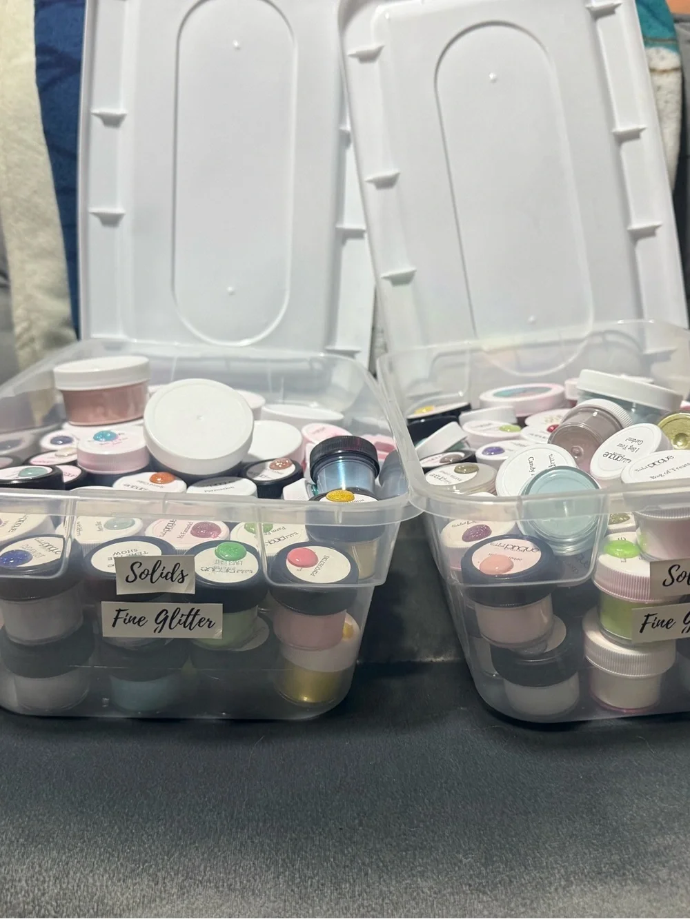 Tickled Pinque Acrylic NEW minis